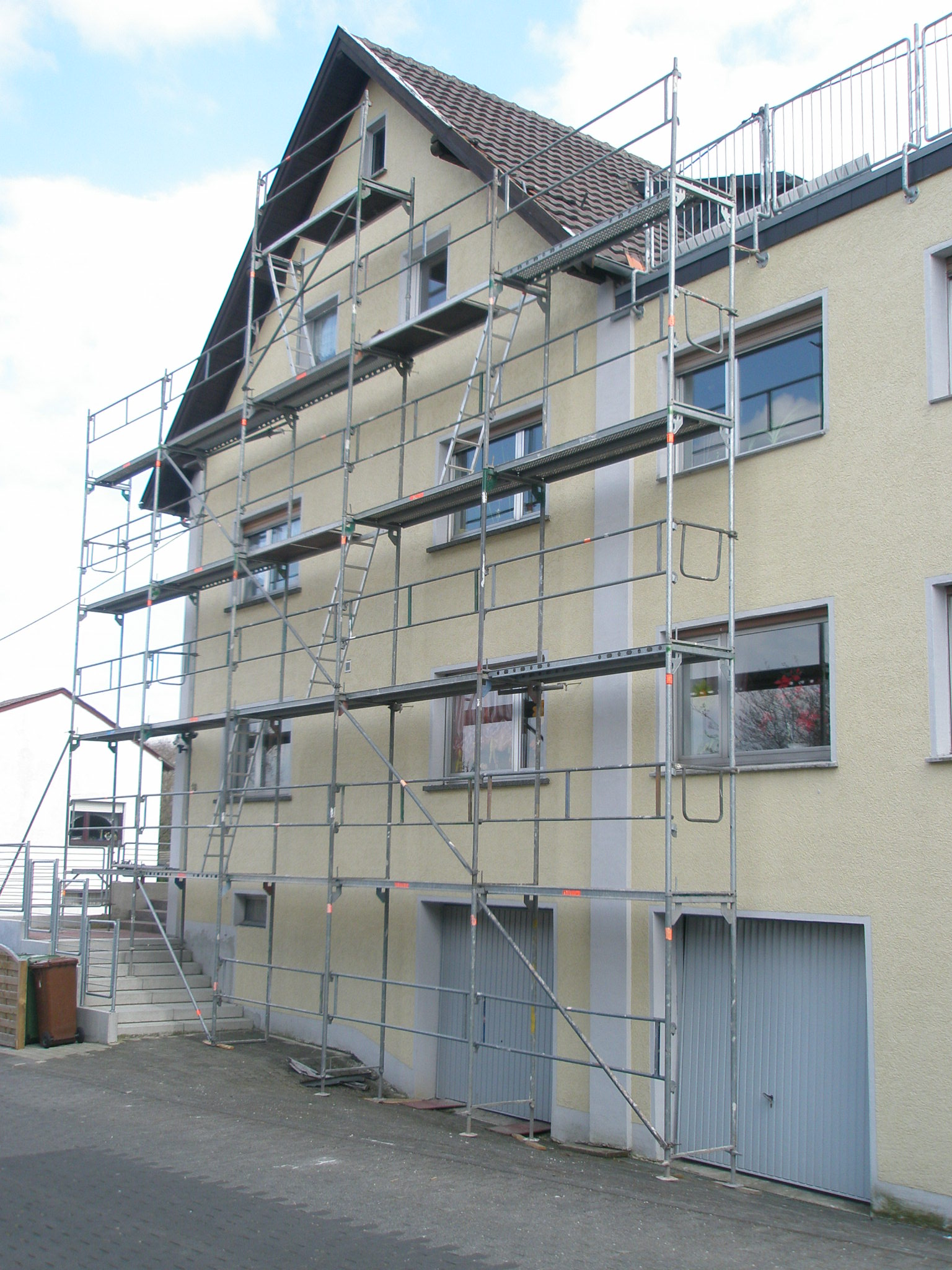 Ravalement de façade à Nogent-sur-Marne dans le Val de Marne (94)