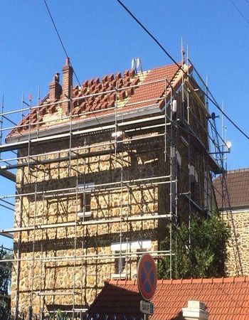 Ravalement de façade à Nogent-sur-Marne dans le Val de Marne (94)