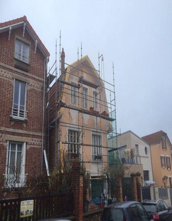 Ravalement de façade à Nogent-sur-Marne dans le Val de Marne (94)