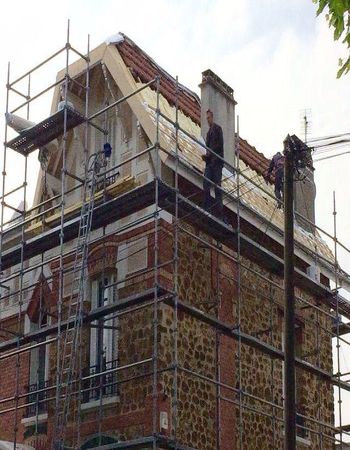 Ravalement de façade à Nogent-sur-Marne dans le Val de Marne (94)